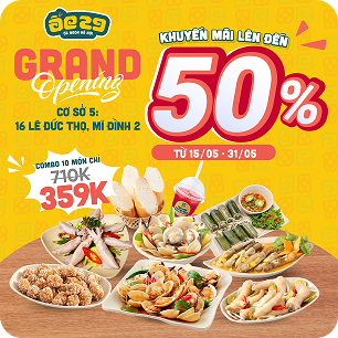 Mừng khai trương cơ sở mới tại Xã đàn