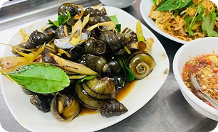 Điểm danh những món ốc “đỉnh” tại ốc 29