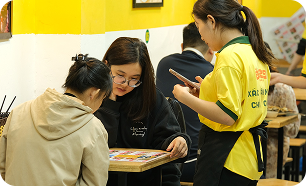 Góc checkin cực chill dịp Giáng Sinh